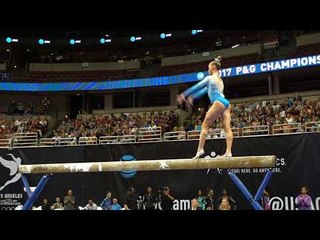 Abby Paulson - Balance Beam - 2017 P&G Championships - Senior Women - Day 2