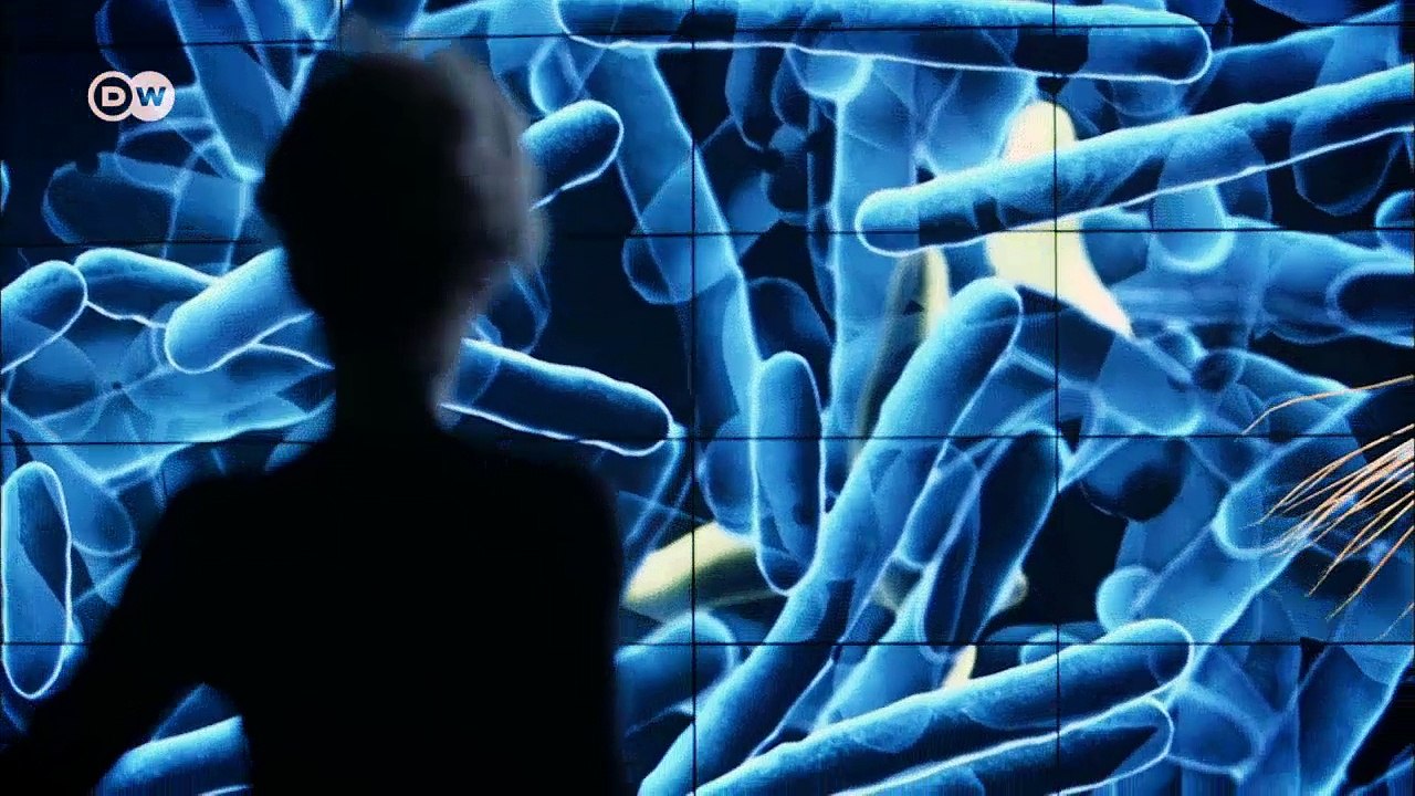 Die unsichtbare macht der mikroben | dw deutsch