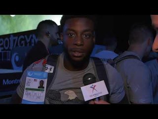 Marvin Kimble - Interview - 2017 World Championships Podium Training