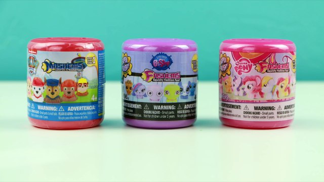 Whats INSIDE of Mashems and Fashems? I Cut Open Some Toys!