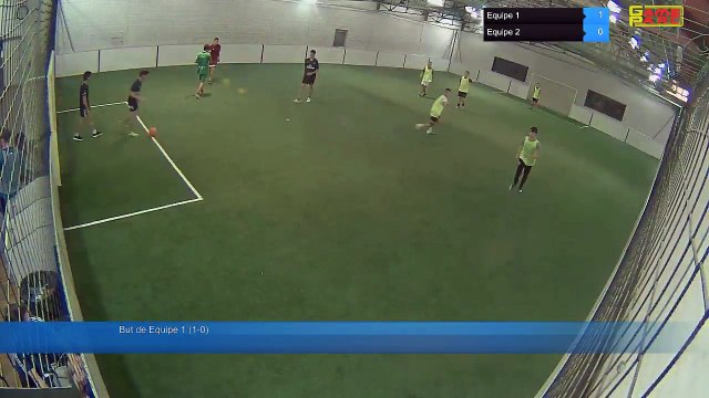 But de Equipe 1 (1-0) - Equipe 1 Vs Equipe 2 - 29/09/17 20:37 - Loisir Poitiers - Poitiers Game Parc