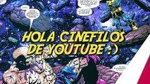 El Thanos de Vengadores: Infinity War y las gemas / expediente
