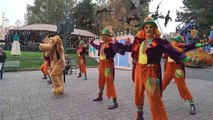 Parade Halloween 2016 - Disneyland Paris HD
