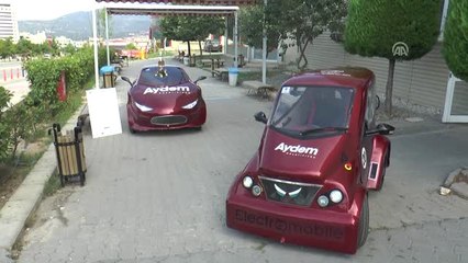 Üniversitenin Ürettiği Ödüllü Elektrikli Aracın Seri Üretimi Hedefleniyor
