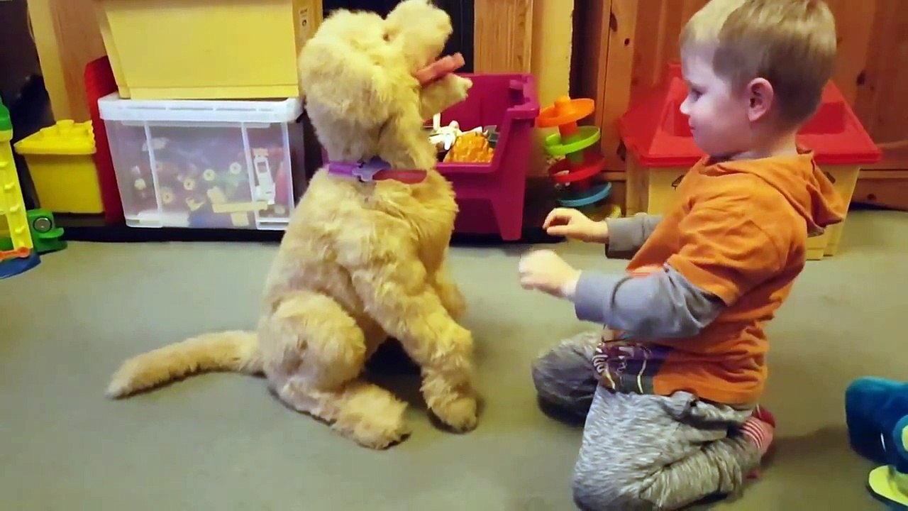 FurReal Friends Biscuit My Lovin Pup Interive Dog