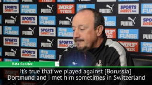 Benitez praises Klopp's work at Liverpool