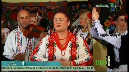 Florica Zaha - Am un bade, n-am o suta (Dor calator - ETNO TV - 26.04.2016)