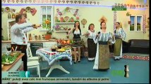 Viorica Podgoreanu - Tinerete, mandra floare (Dimineti cu cantec - ETNO TV - 21.04.2016)