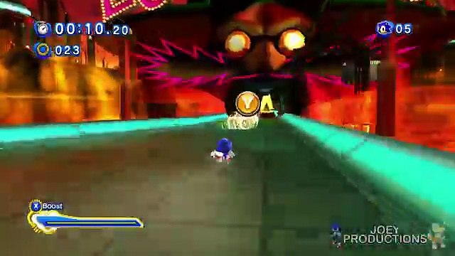 Sonic Generations - Wii Unleashed - EggmanLand Act1 WIP
