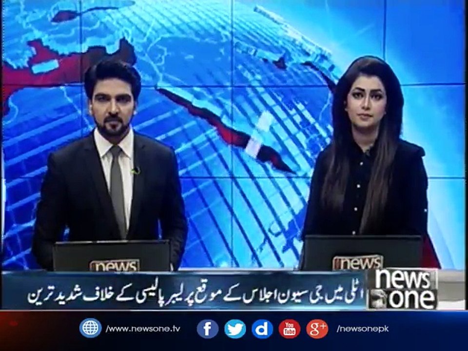 Italian workers protest against labour reforms