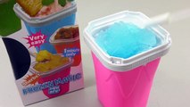 더위강타 슬러쉬 만들기 아이스크림 포핀쿠킨 요리놀이 식완 소꿉놀이 장난감 How To Make Slush Frozen Magic Slush Maker Cooking Toys