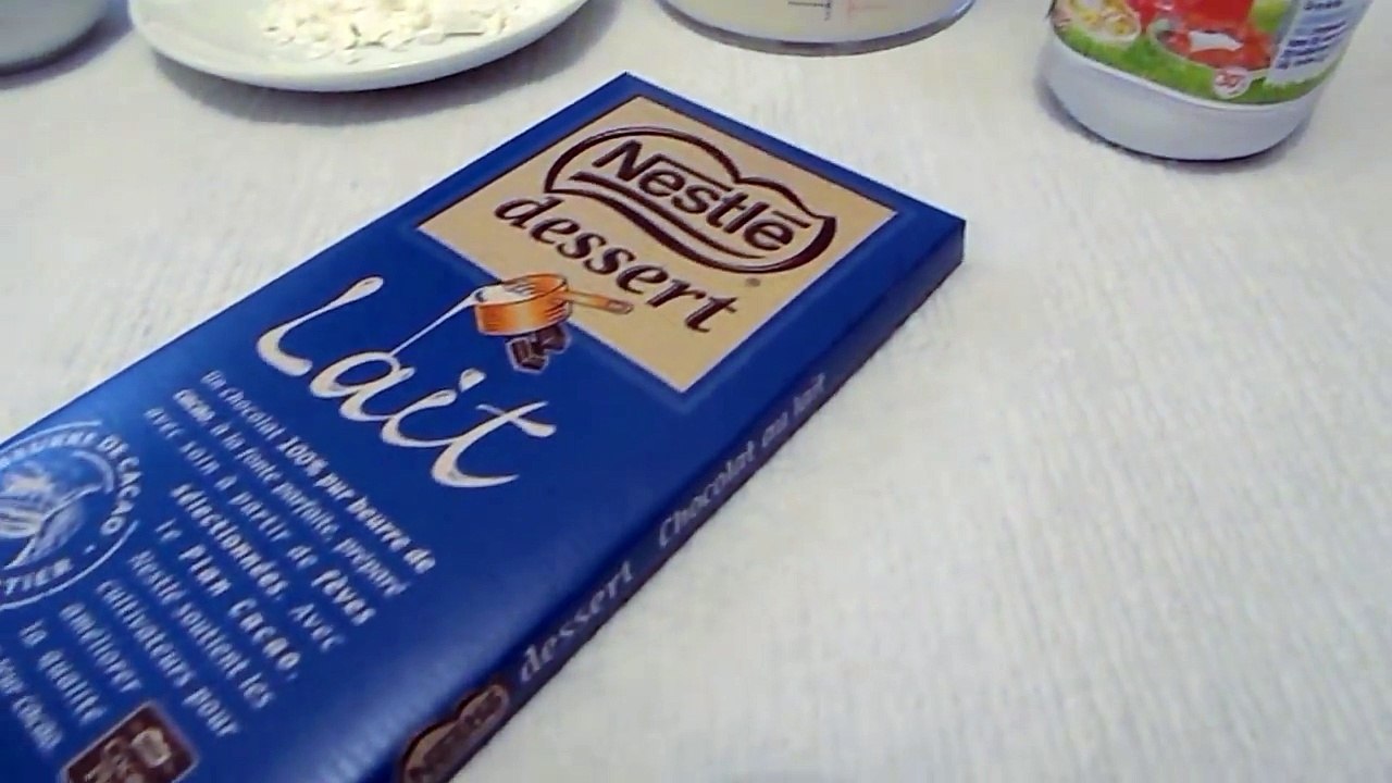 [Recette] Liégeois Crème dessert