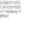 PowerSmart 108V 4400mAh Liion CP56771701 FMVNBP213 FPCBP331 FPCBP347AP Battery for