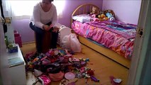 #77 Speed cleaning my daughters room / decluttering