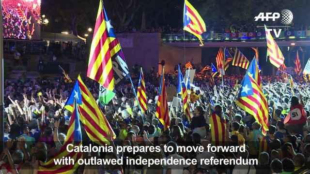 Catalan separatists determined to hold independence vote