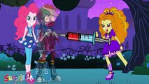 My Little Pony MLP Equestria Girls Transforms with Animation Love Story Bloody Wedding Zombie