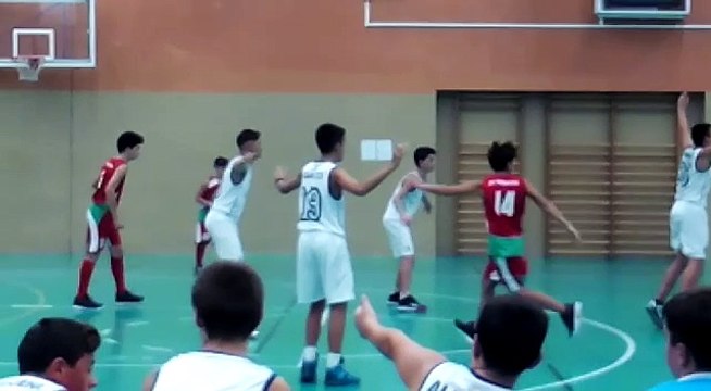 MOMENTOS DEL JUEGO CB CHIPIONA AGROGADES-TREBUJENA