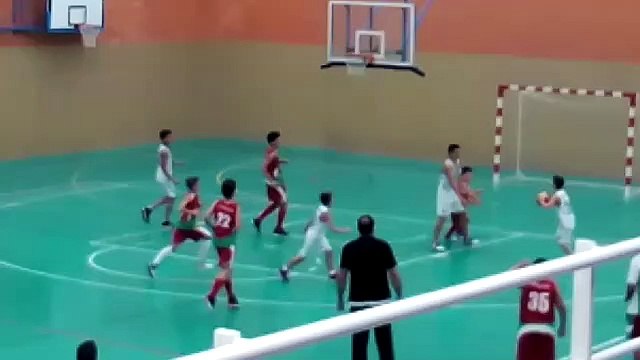 MOMENTOS PARTIDO INFANTILES C.B. CHIPIONA AGROGADES-TREBUJENA