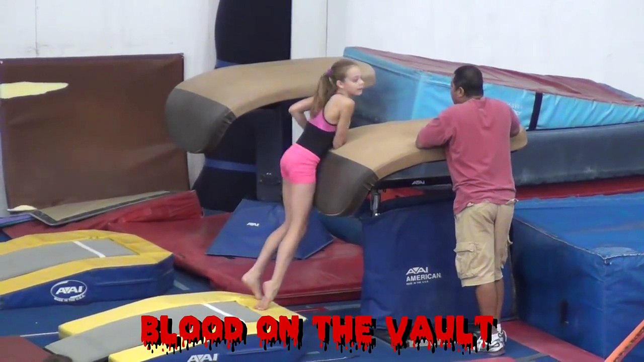 Blood on the Vault | Yurchenko Training | Whitney Bjerken