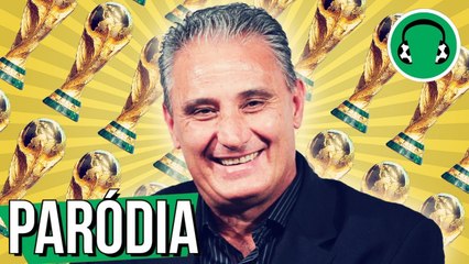 ♫ TITE, EU TE AMO! _ Paródia Te Assumi Pro Brasil - Matheus & Kauan