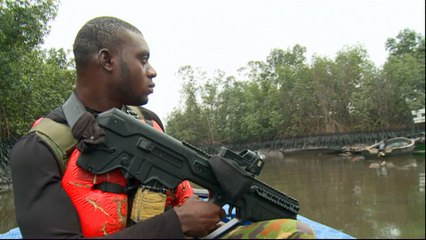 Nigeria struggles to crack down on oil thieves