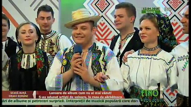 Liviu Olteanu - Cat oi trai pe pamant (Seara buna, dragi romani! - ETNO TV - 19.04.2016)