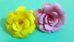 How to make rose paper flower | Easy origami flowers for beginners making | DIY-Paper Crafts