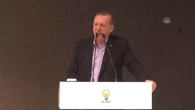 Cumhurbaşkanı Erdoğan: Vatanımızı Bölmeye Gayret Edenler Bedelini Ağır Ödeyecekler