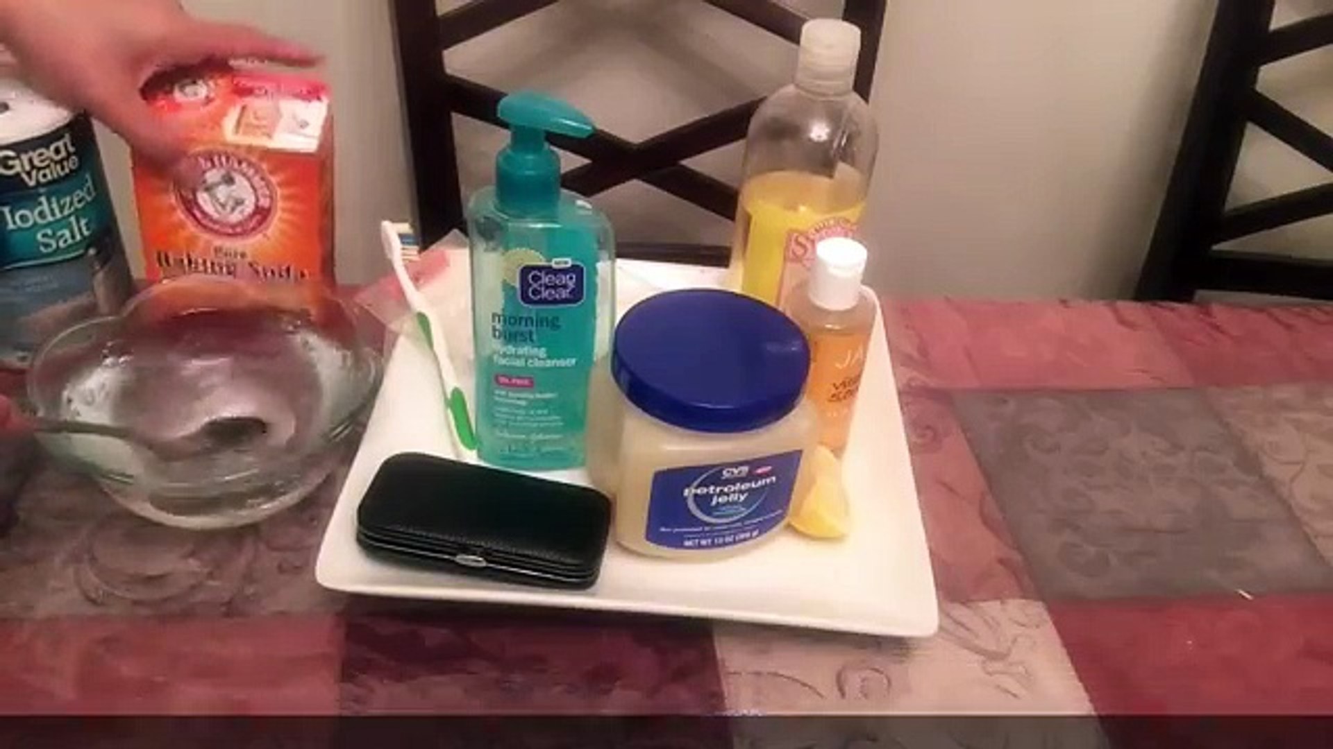 How To Do Simple Manicure At Home In Urdu Hindi Salon Style