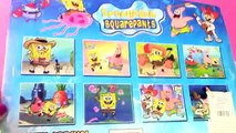 Spongebob Squarepants Toys Unboxing with Spongebob Krusty Krab Plancton Patrick Star and Sandy Cheek