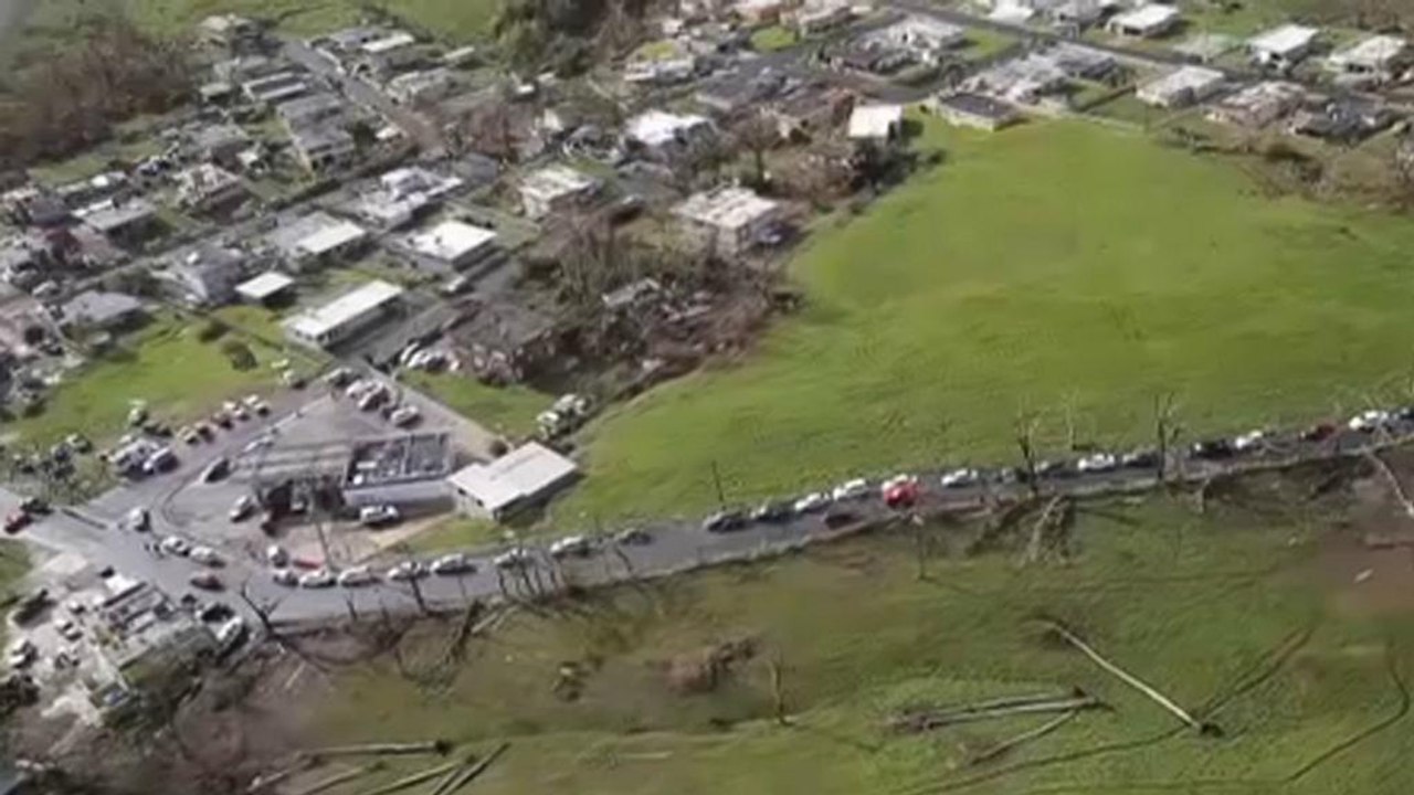 Porto Rico em sofrimento