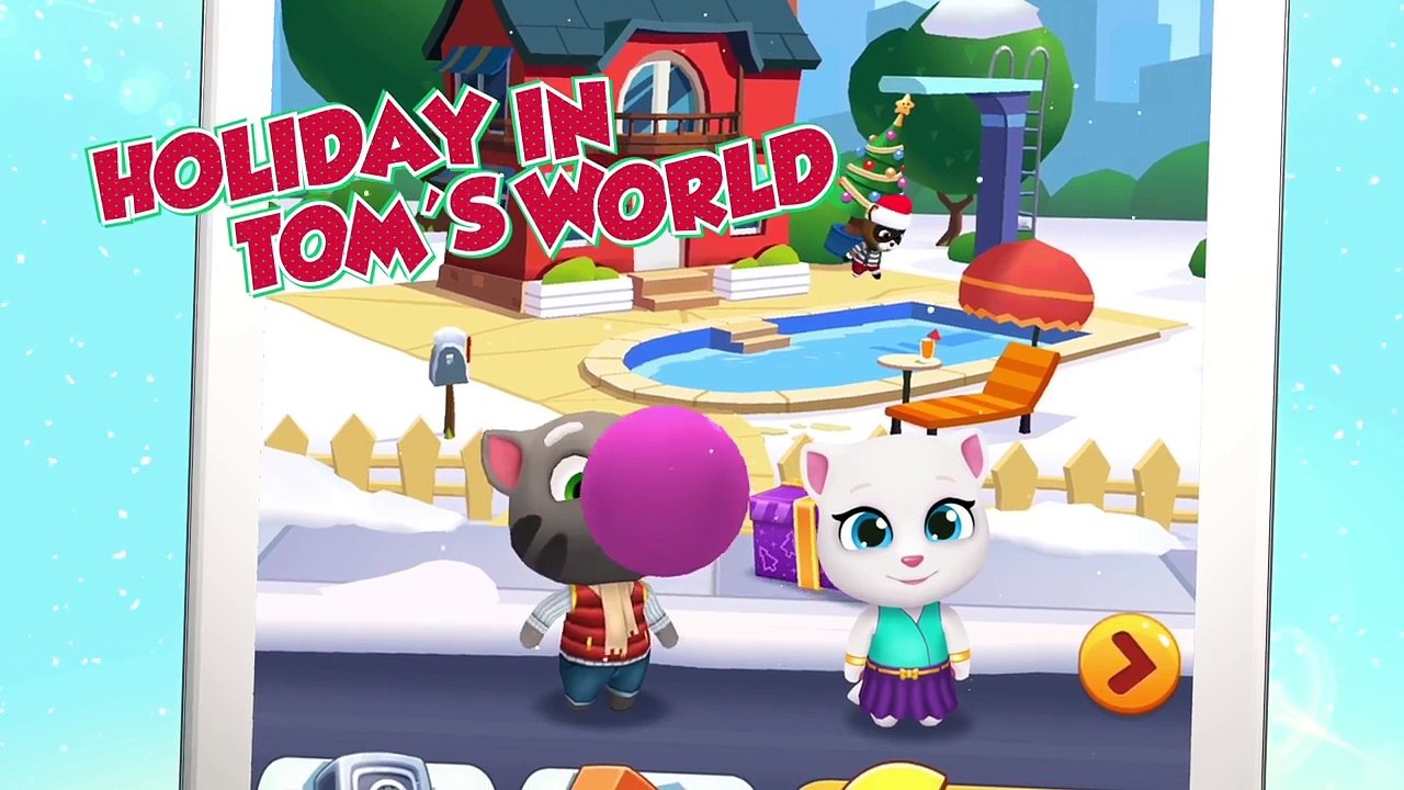 Talking Tom Gold Run (NEW UPDATE) - Run to Catch the Winter Fun!