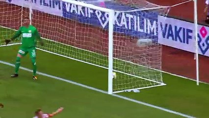 Hakan Arslan  Goal HD - Sivasspor	2-0	Antalyaspor 30.09.2017