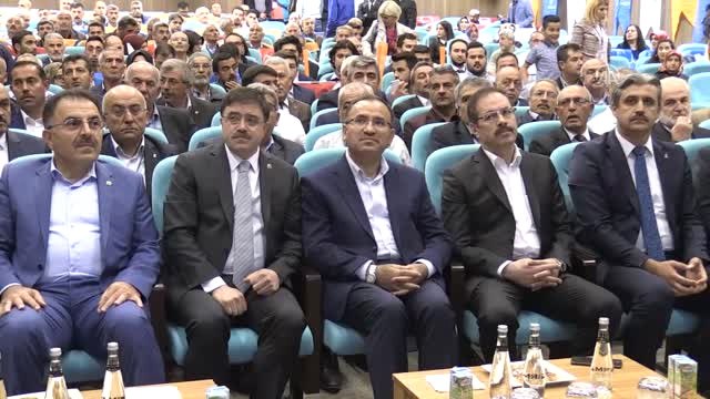 Başbakan Yardımcısı Bozdağ, AK Parti Yozgat Merkez İlçe 6. Olağan Kongresine Katıldı