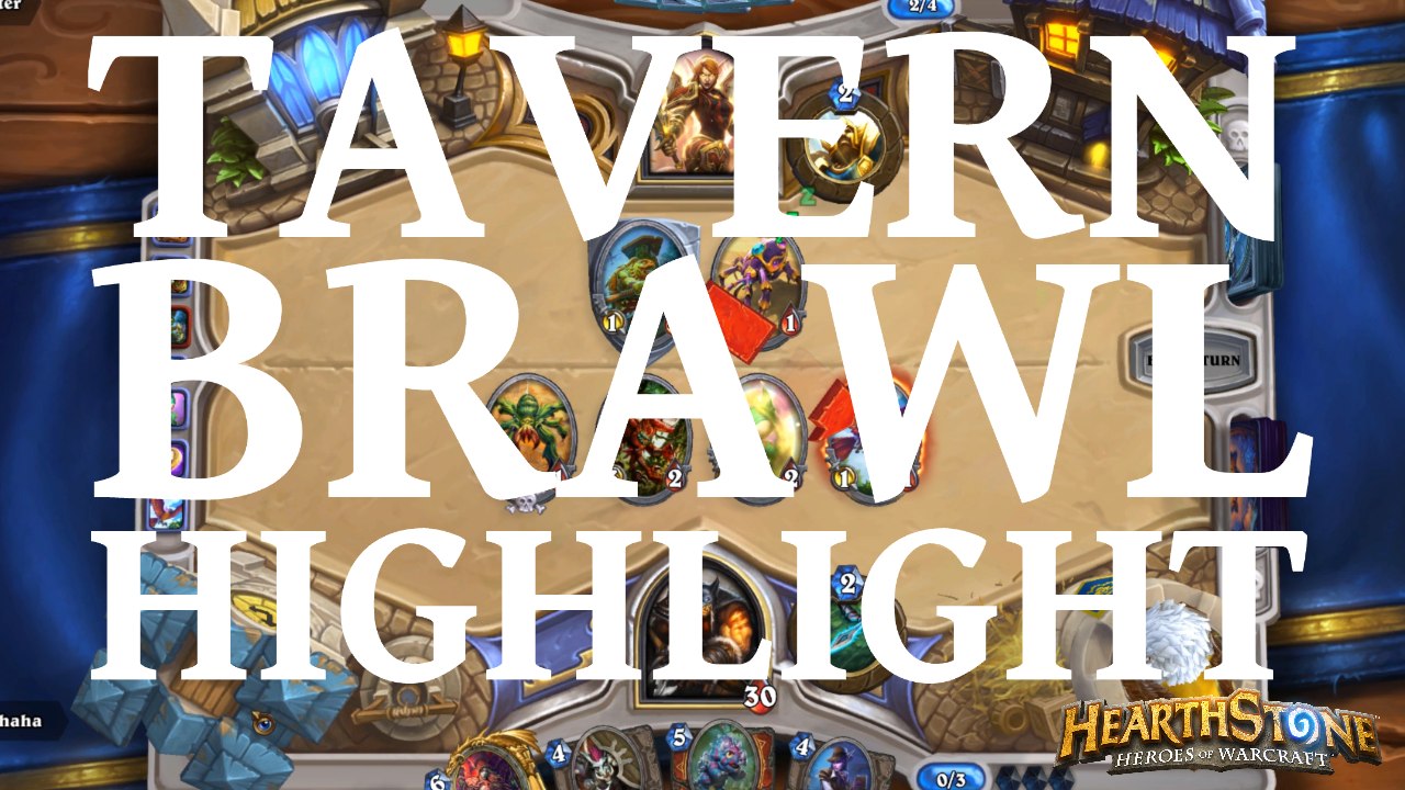 Hearthstone Tavern Brawl, a highlight Episode 72 : The Great Stone of Challenge