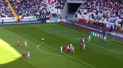Hakan Arslan Goal HD - Sivasspor 3-0 Antalyaspor 30.09.2017