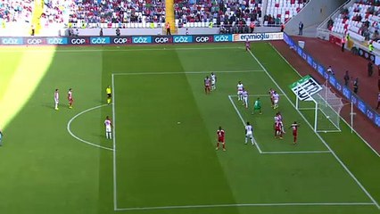 Hakan Arslan  Goal HD - Sivasspor	3-0	Antalyaspor 30.09.2017