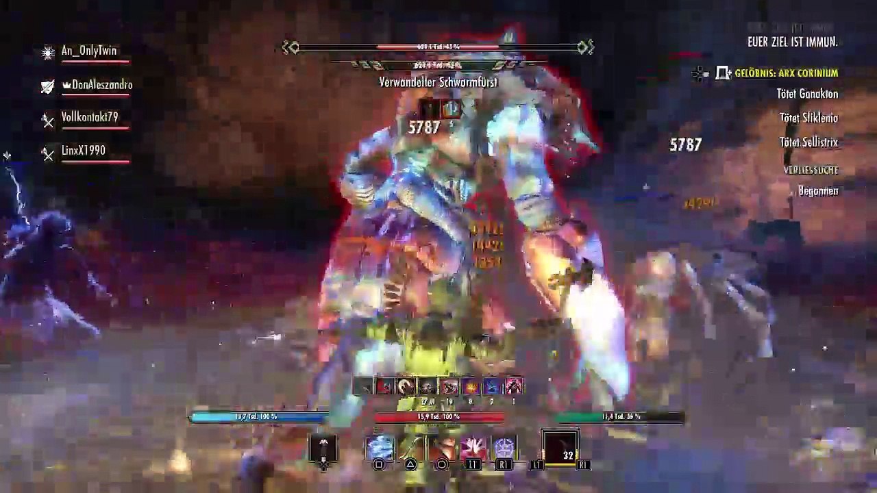 DonAleszandro The Elder Scrolls : «-Durch die Dunkelschattenkavernen mit dem Bluthund-» (6)