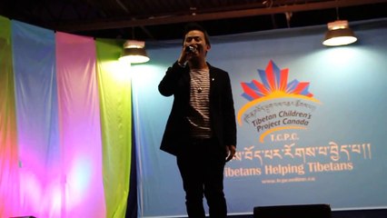 Raju Lama singing Tibetan song
