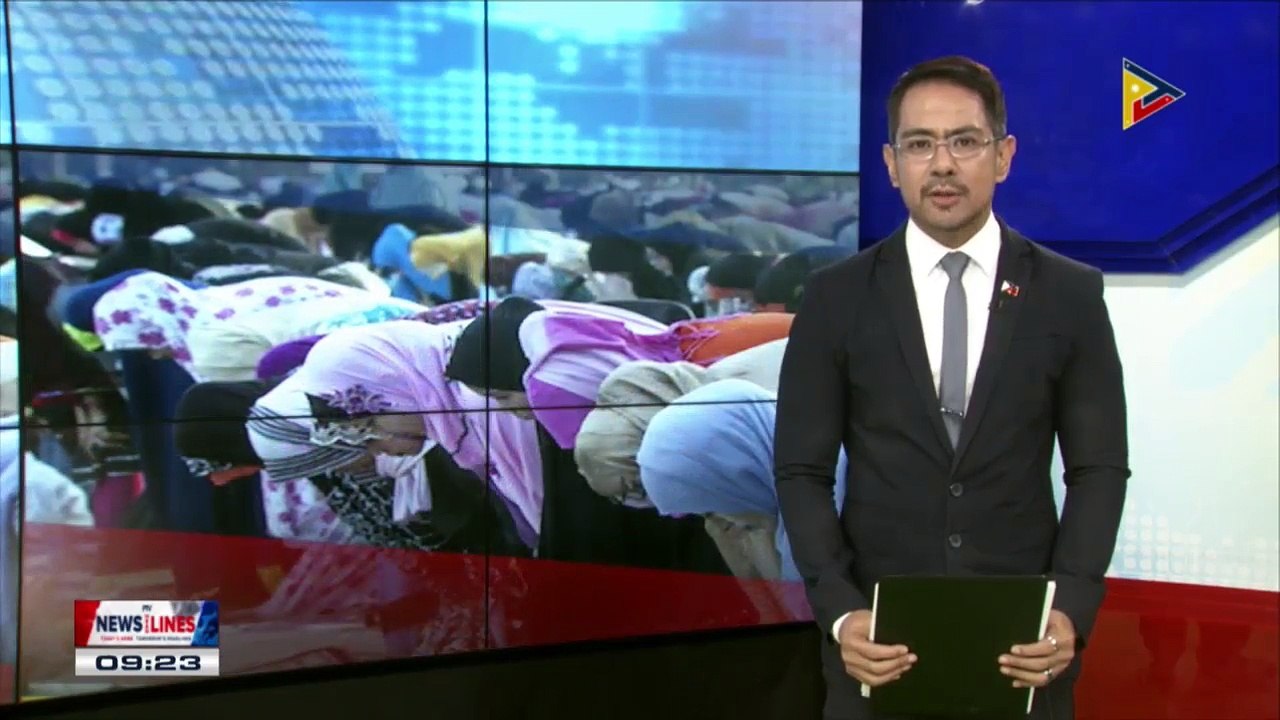 Muslims pray for end to extremism