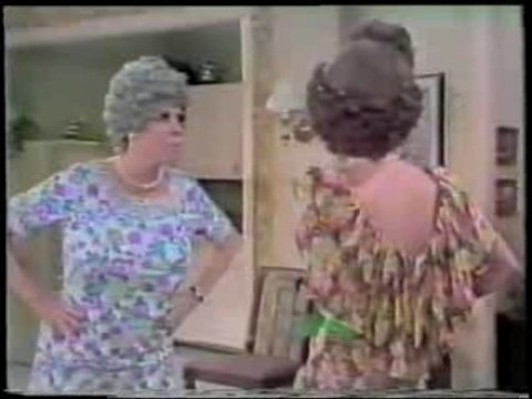 Carol Burnett Show outtakes - Mama on a roll