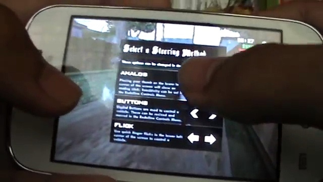 Gta San Andreas On Samsung Galaxy Young S6310 (LOW Graphics)