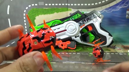 배틀버그건, 적외선으로 싸우는 배틀용 장난감 총 완구 리뷰 Winvea Call of life laser shooting