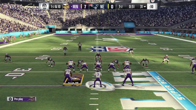 Franchise Mode | Super Bowl 52 - Madden NFL 18