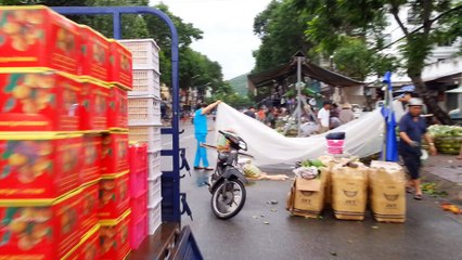 Chợ Mới Vũng Tàu nhộn nhịp tháng 10 2017