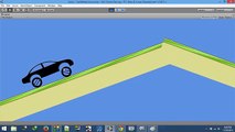 Hill Climb Racing Like 2D Car Physics - Unity