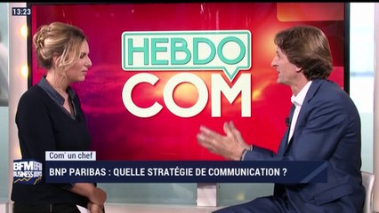 Com’ un chef: Quelle stratégie de communication pour BNP Paribas ? - 30/09