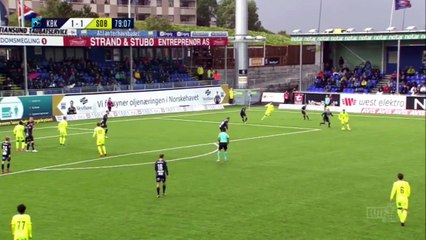 Krépin Diatta, le virevoltant ailier sénégalais de  Sarpsborg