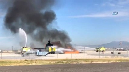 Kongo'da Askeri Uçak Düştü