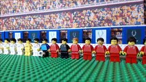Uefa Super Cup 2016 • Real Madrid vs Sevilla 3-2 • goal highlights Lego Football film Final 2016